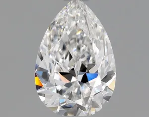 0.46ct PEAR E VS2 Natural diamond