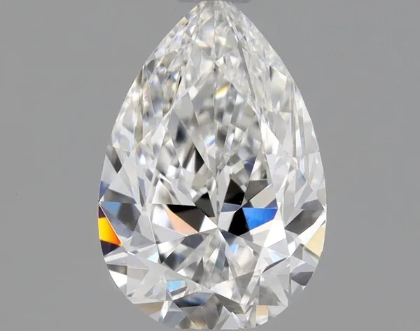0.46ct PEAR E VS2 Natural diamond