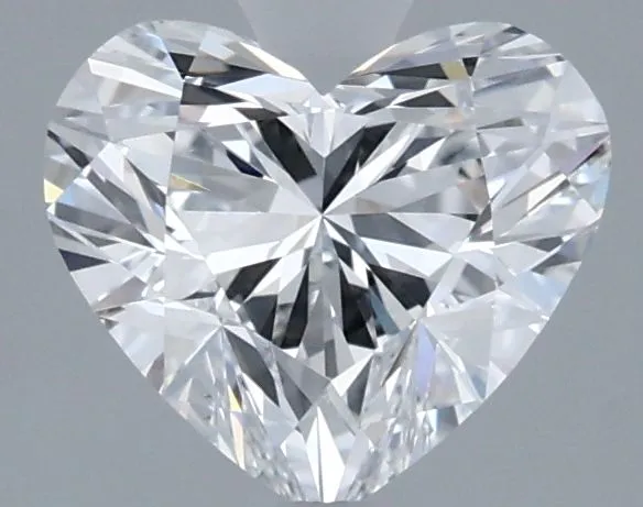 1.29ct HEART E VVS2 Lab diamond