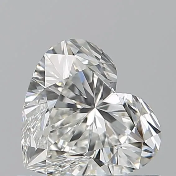 0.75ct HEART H VVS2 Natural diamond