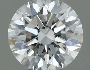 0.3ct ROUND H VS1 Natural diamond