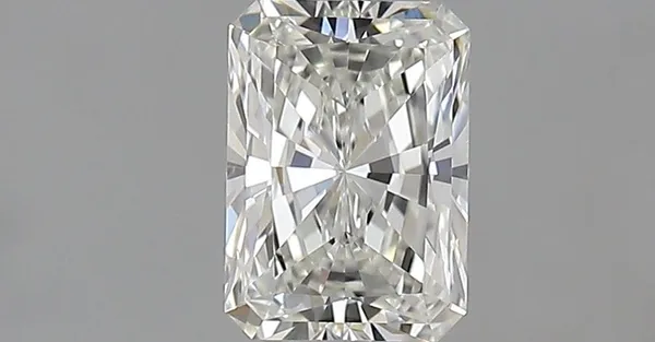 0.7ct RADIANT H VVS2 Natural diamond