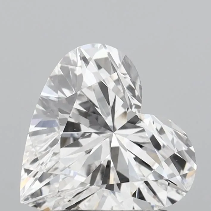 1.05ct HEART F VS1 Lab Grown diamond