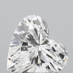1.05ct HEART F VS1 Lab diamond