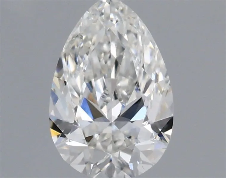 0.50ct PEAR G SI1 Natural diamond