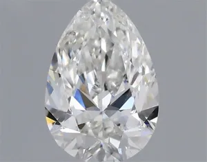 0.5ct PEAR G SI1 Natural diamond