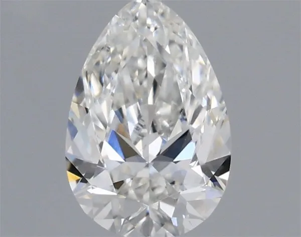 0.5ct PEAR G SI1 Natural diamond