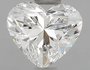0.8ct HEART H IF Natural diamond