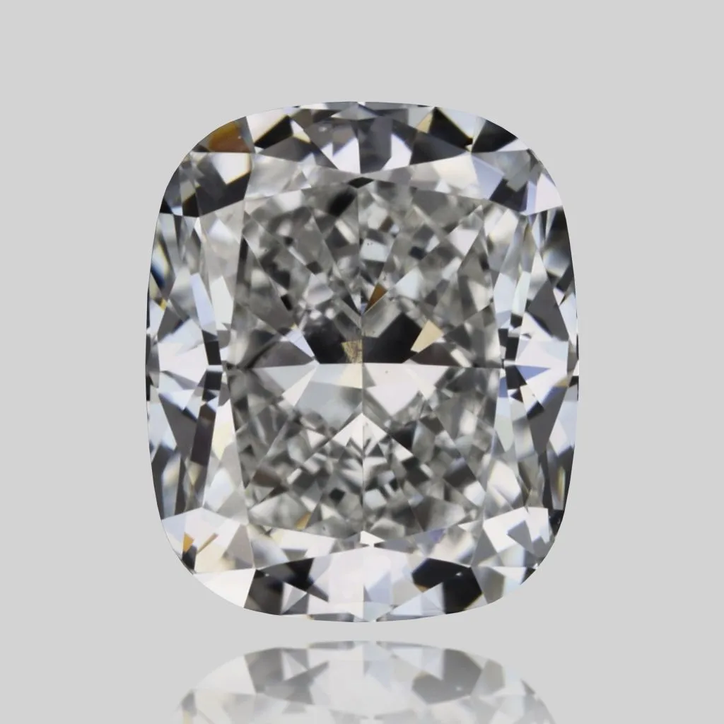 0.74ct CUSHION H VVS2 Natural diamond