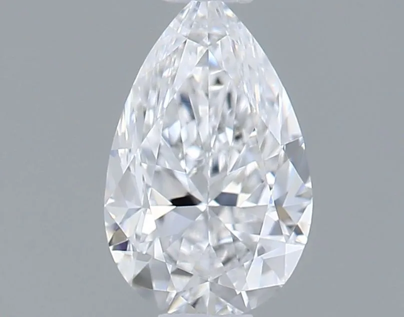 0.40ct PEAR D VVS2 Natural diamond