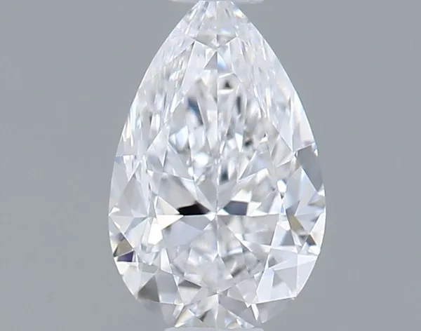 0.4ct PEAR D VVS2 Natural diamond