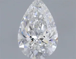 0.5ct PEAR E VS1 Natural diamond