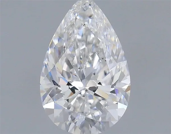 0.5ct PEAR E VS1 Natural diamond