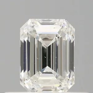 0.5ct EMERALD G VS2 Natural diamond
