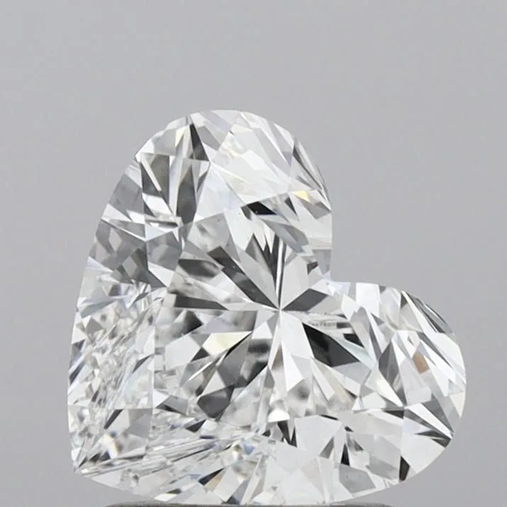 1.41ct HEART E VS1 Lab Grown diamond