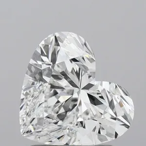 1.41ct HEART E VS1 Lab diamond