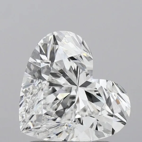 1.41ct HEART E VS1 Lab diamond