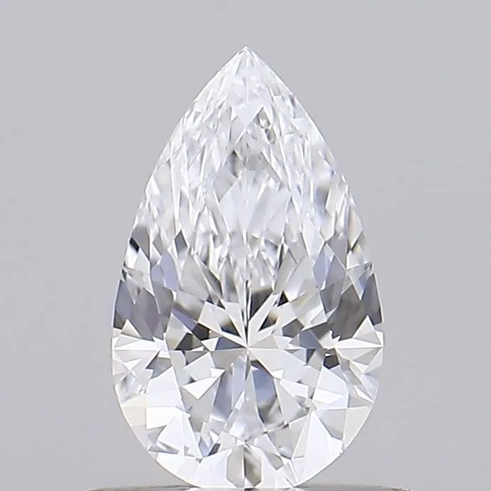 0.54ct PEAR D VVS1 Lab Grown diamond