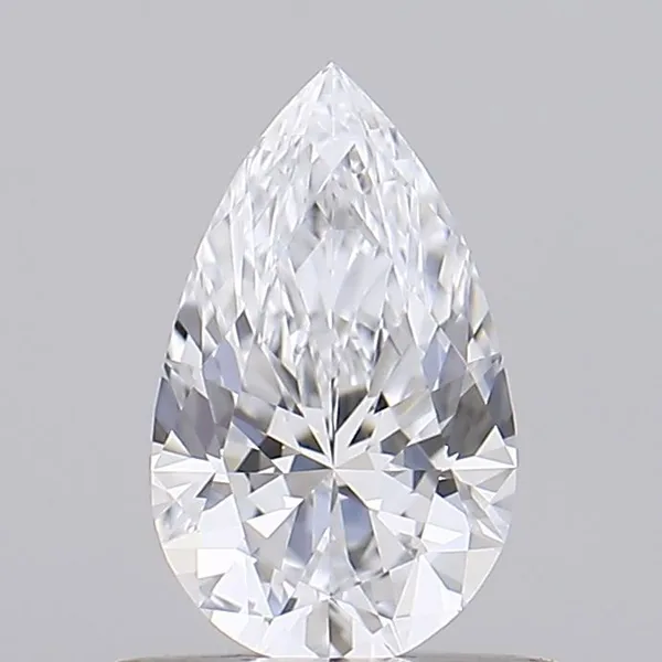 0.54ct PEAR D VVS1 Lab diamond