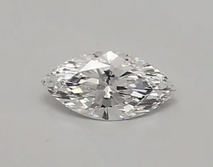0.44ct MARQUISE D VVS1 Lab diamond