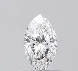 0.53ct MARQUISE F VVS2 Natural diamond