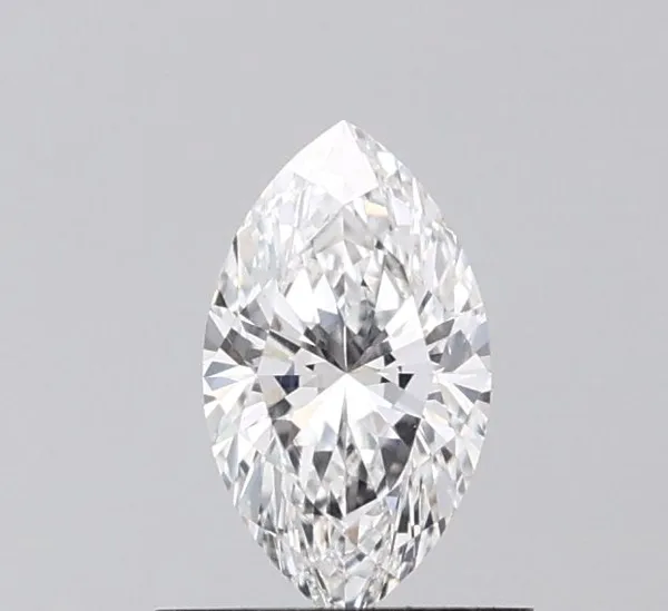 0.53ct MARQUISE F VVS2 Natural diamond
