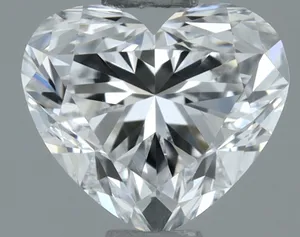 0.4ct HEART D VVS2 Natural diamond