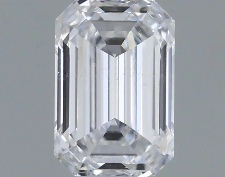 0.50ct EMERALD D SI2 Natural diamond