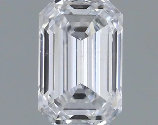 0.5ct EMERALD D SI2 Natural diamond