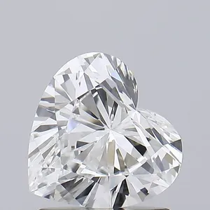 1ct HEART E VS1 Lab diamond