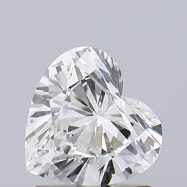 1ct HEART E VS1 Lab diamond