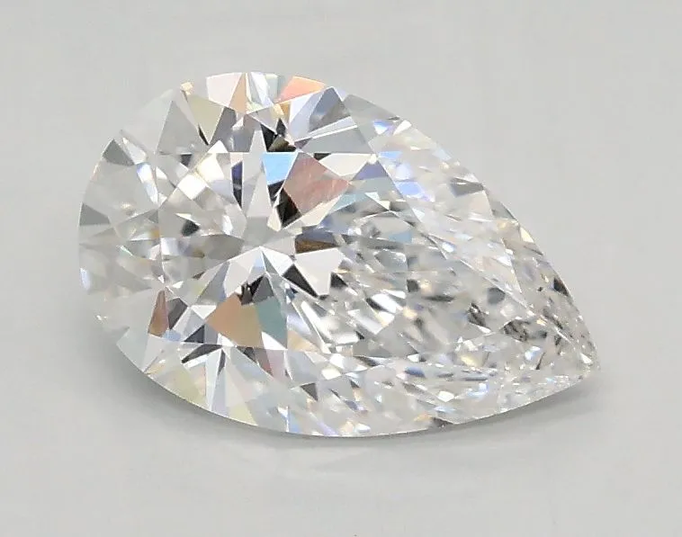 0.89ct PEAR D VVS1 Lab Grown diamond