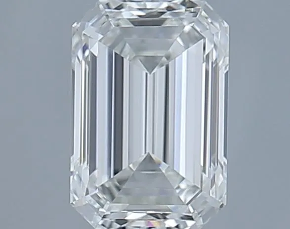 0.72ct EMERALD H VVS2 Natural diamond