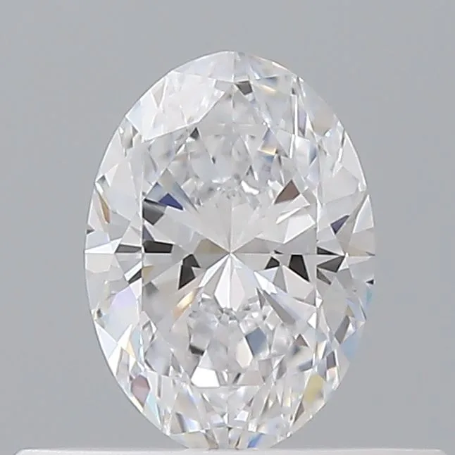 0.32ct OVAL D VVS1 Natural diamond