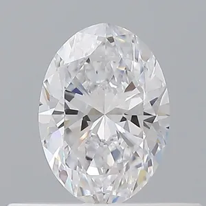 0.32ct OVAL D VVS1 Natural diamond