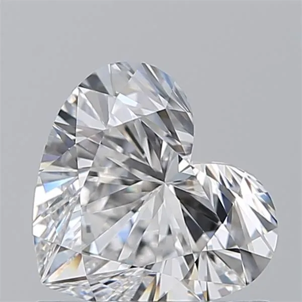 0.89ct HEART E VVS2 Natural diamond