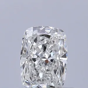 0.51ct CUSHION E VVS1 Natural diamond