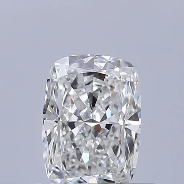 0.51ct CUSHION E VVS1 Natural diamond
