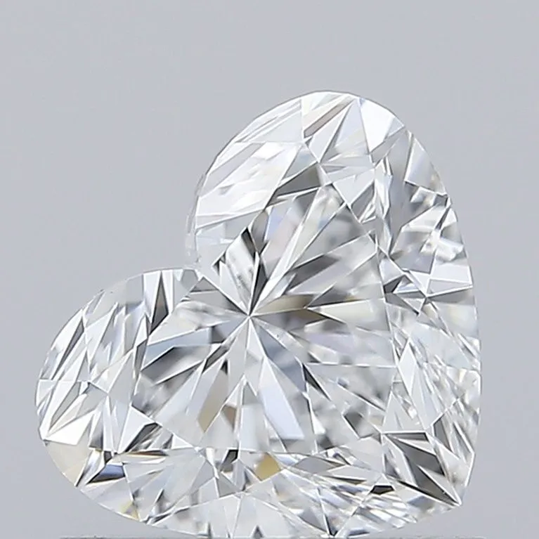 0.95ct HEART D VS1 Lab Grown diamond