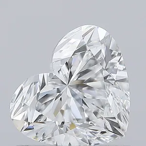 0.95ct HEART D VS1 Lab diamond
