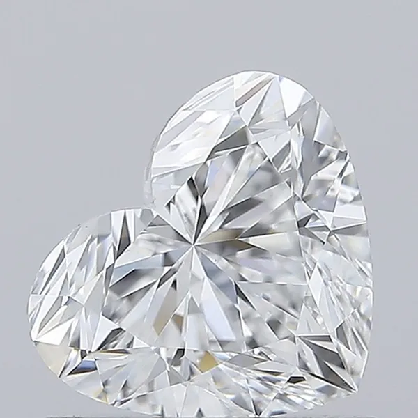 0.95ct HEART D VS1 Lab diamond