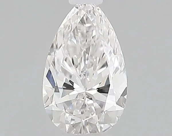 0.36ct PEAR F VS1 Lab diamond