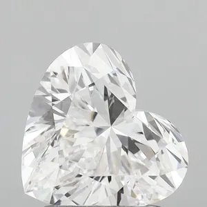1.44ct HEART D VVS2 Lab diamond