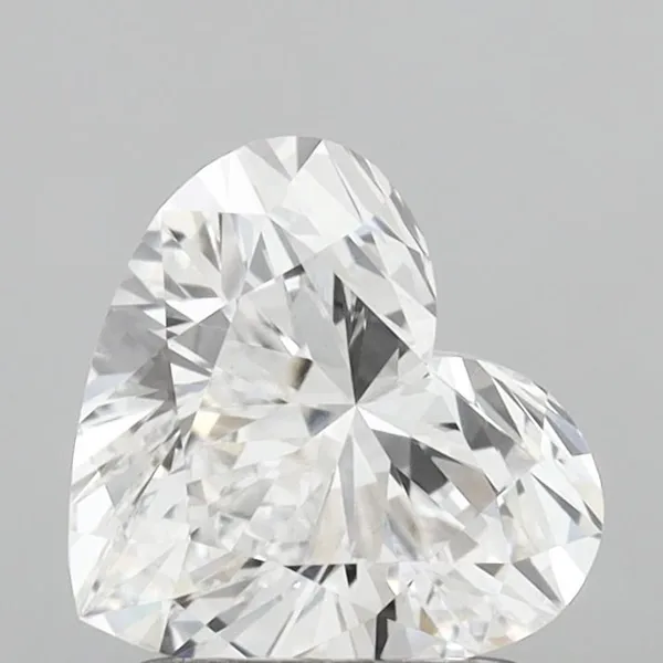 1.44ct HEART D VVS2 Lab diamond