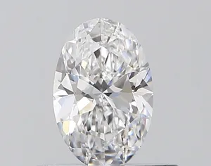 0.41ct OVAL D IF Natural diamond