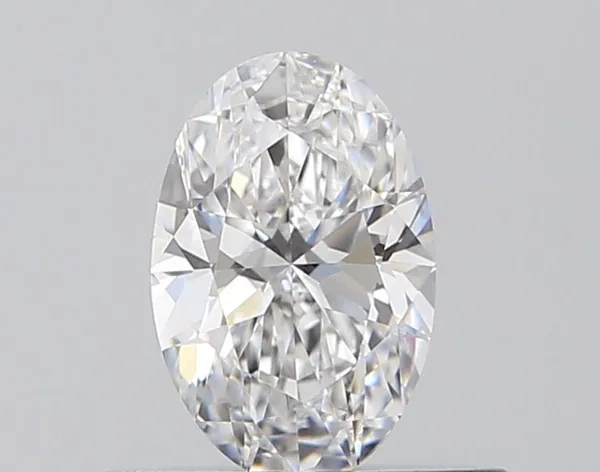 0.41ct OVAL D IF Natural diamond