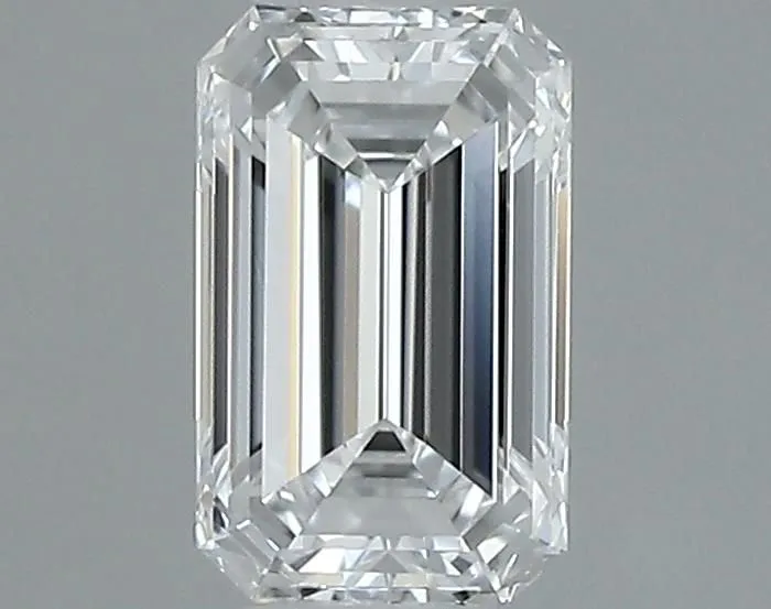 0.31ct EMERALD D VS1 Natural diamond