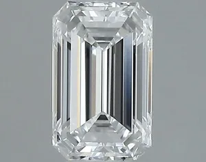 0.31ct EMERALD D VS1 Natural diamond
