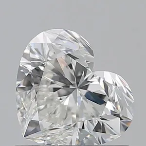 0.9ct HEART H VS1 Natural diamond