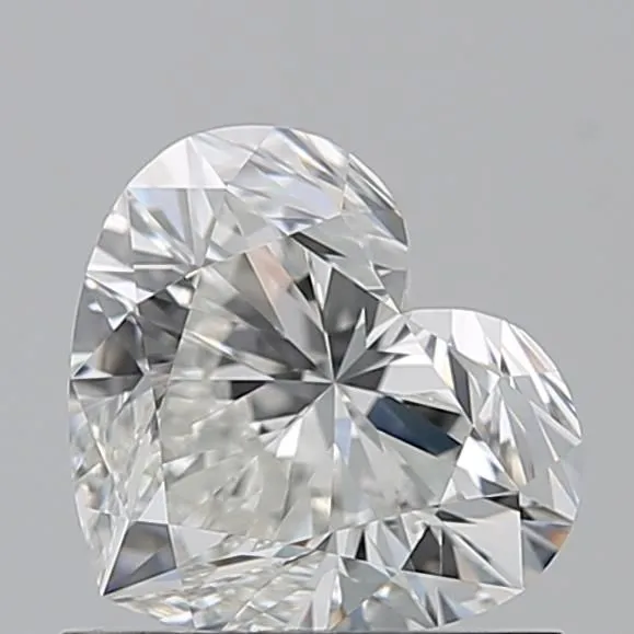 0.9ct HEART H VS1 Natural diamond